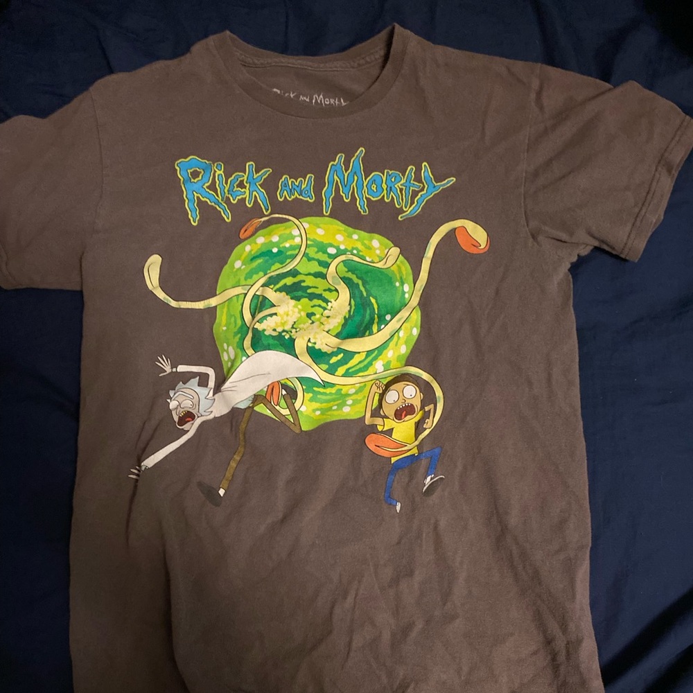 Rick and Morty shirt